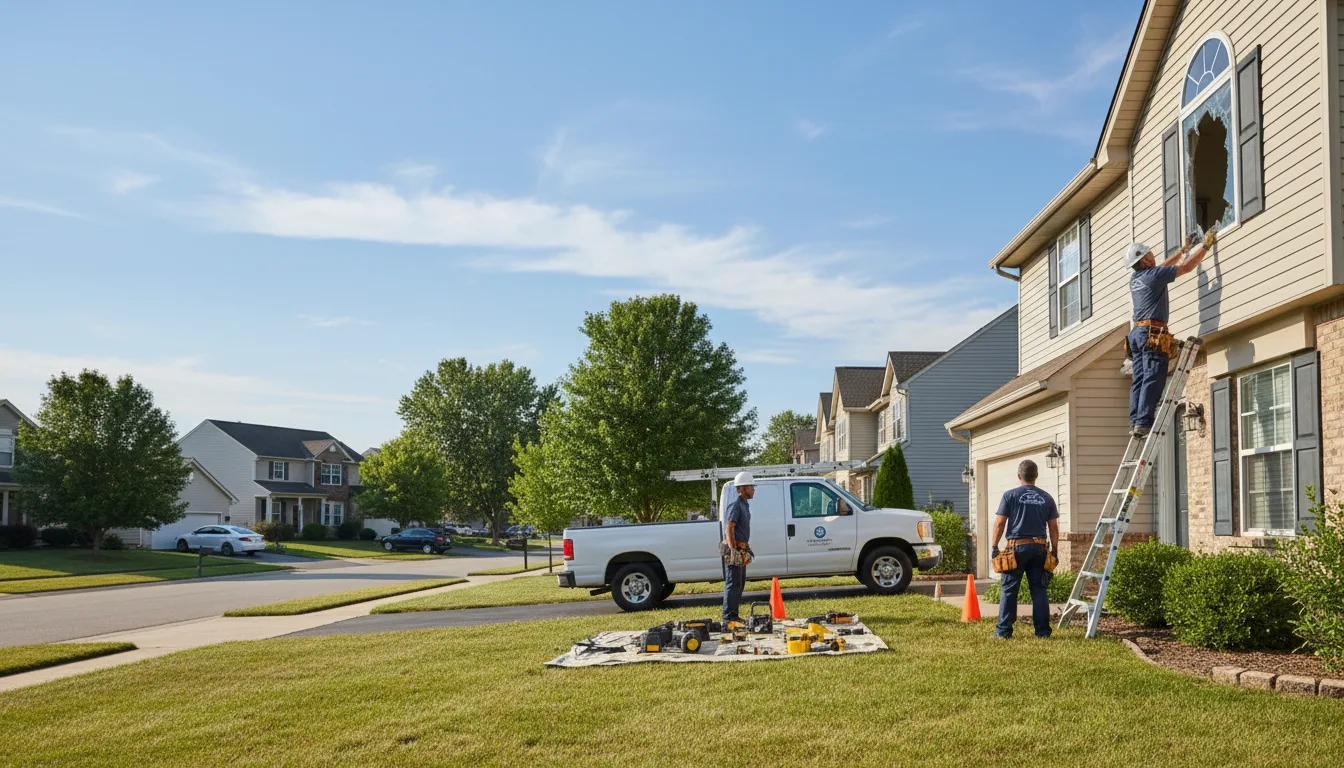 Expert window installer providing residential service in Vaughan, MS